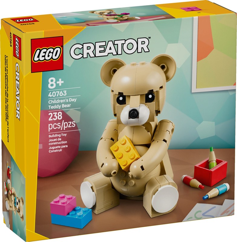 LEGO 40763 CHILDRENS DAY TEDDY BEAR New Sealed Sent Securely Boxed Next Day
