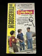Goosehill Gang The Gold Rush Treasure Map VHS Family Films 1990
