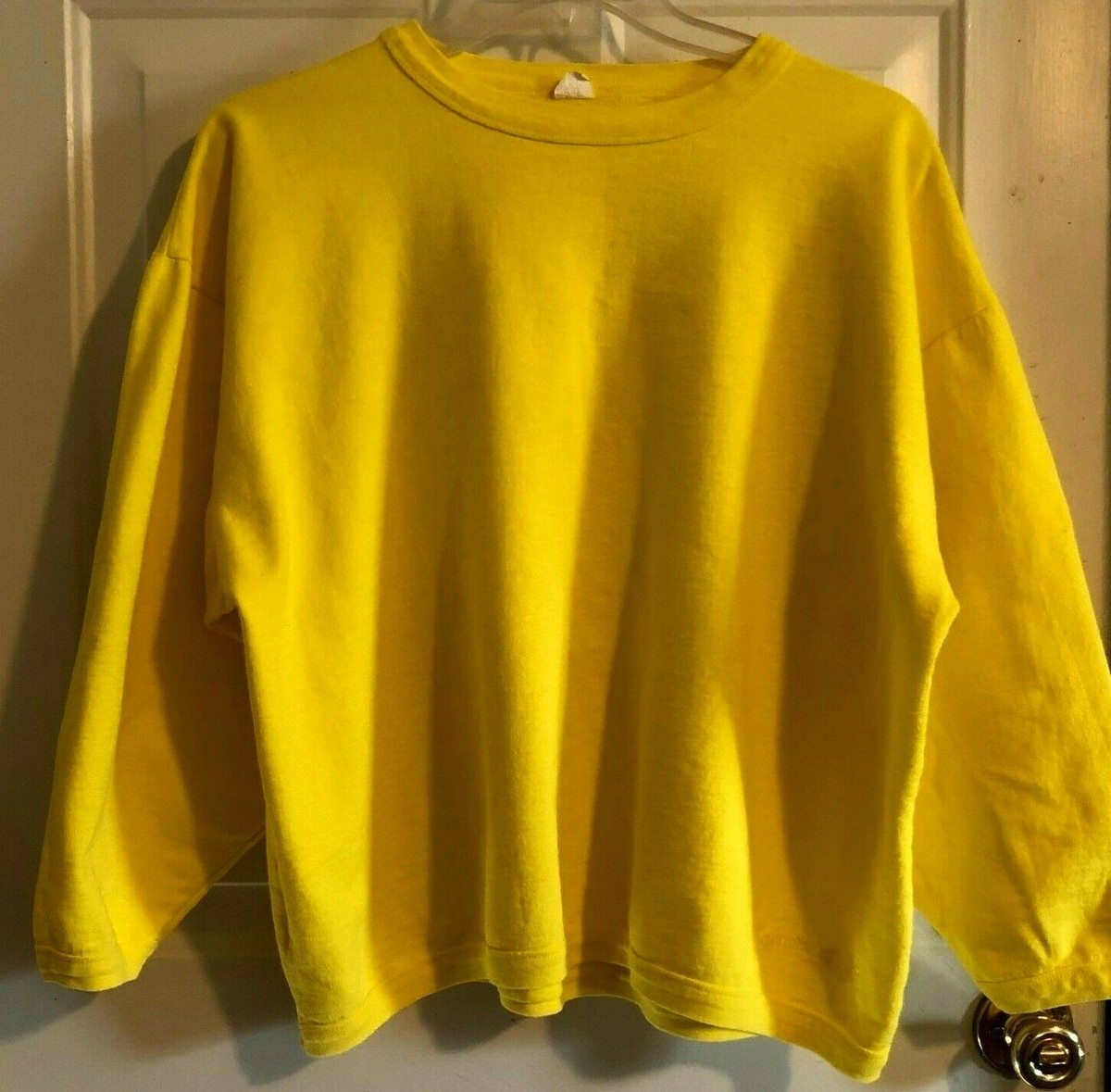 Vintage 80's Krackeroos Crew Sweatshirt Knit Pullover Top