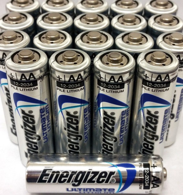 50 Pack Energizer Ultimate Lithium AA Battery 2036 eBay