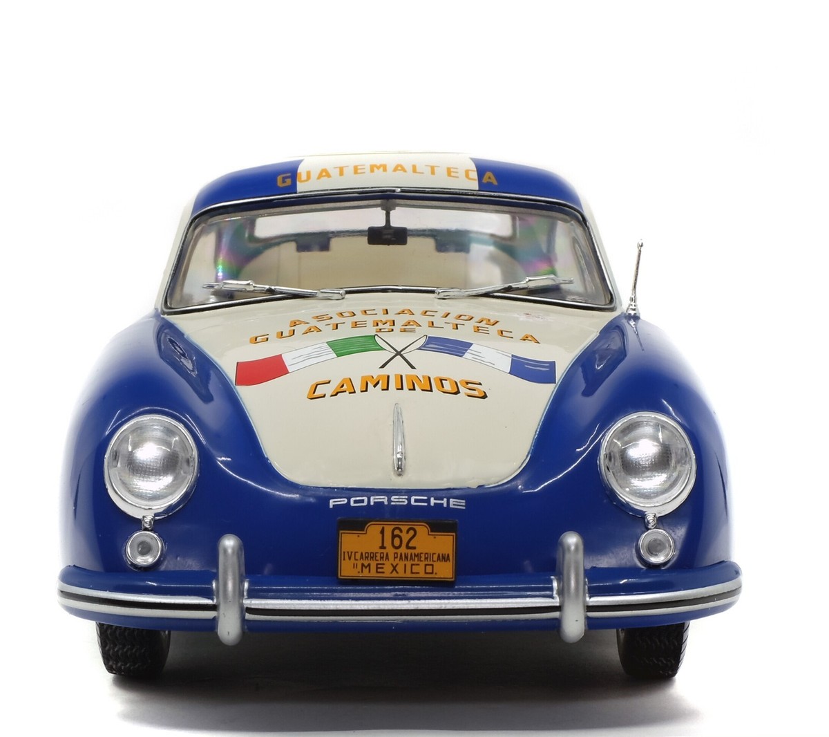 1953 PORSCHE 356 PRE-A CARRERA PANAMERICANA #162 1/18 MODEL