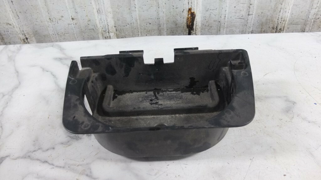 03 Kawasaki ZX6 ZX 6 636 600 ZX636 Rear Back Under Tail Tool Tray