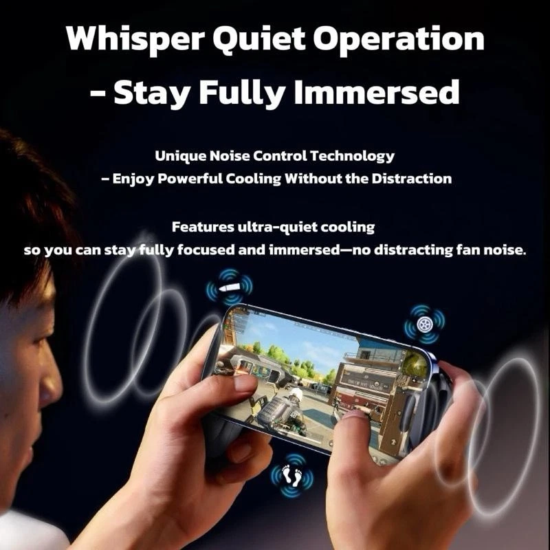 Mobile Game Controller Mobile Game Trigger - 6 fingers for iPhone & Android - Image 2 of 4