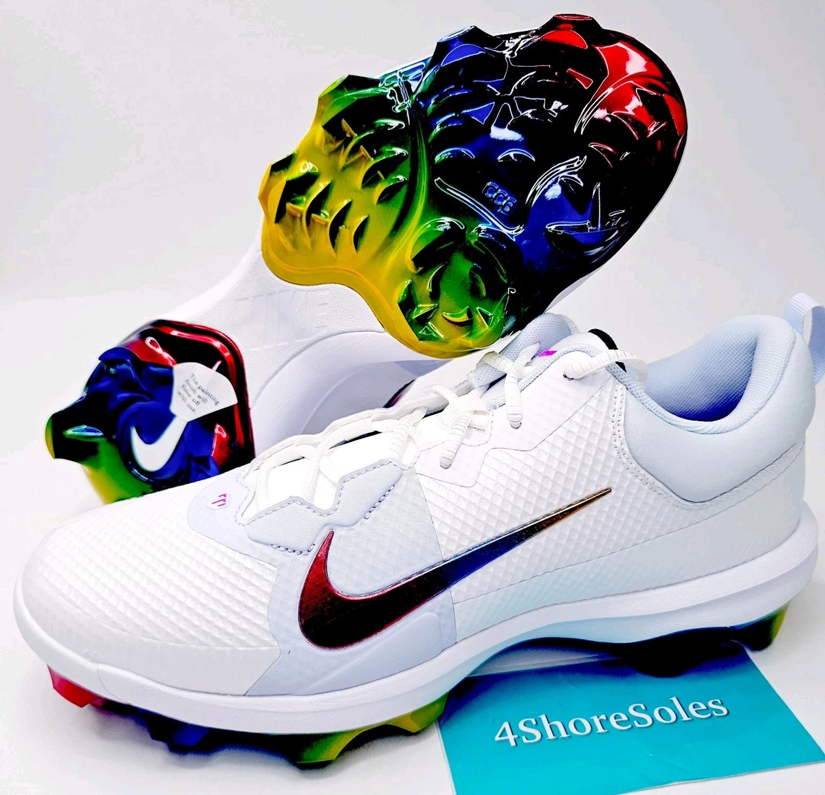 ナイキ FORCE ZOOM TROUT 9 PRO スパイク Rainbow Nike Force Trout 9 Pro Rainbow for Sale | Authenticity Guaranteed