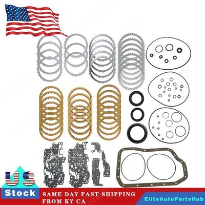 For 2008-2014 TOYOTA AVALON 3.5L U660F U660E Transmission Master Rebuild Kit Set