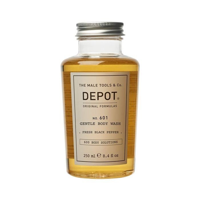 DEPOT - No. 601 GENTLE BODY WASH FRESH BLACK PEPPER (250ml) Bagnoschiuma