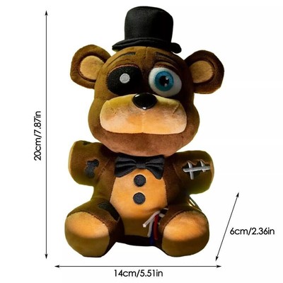 FiveNights At Freddy's FNAF Horror Spiel Kinder Plüsch SpielzeugPuppen Geschenke