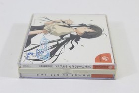 Memories Off 2nd Limited Ver CIB Spine Character Card SEGA Dreamcast DC JP Japan
