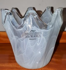 Hand Blown In Italy Murano Contemporary Glass Sulpture