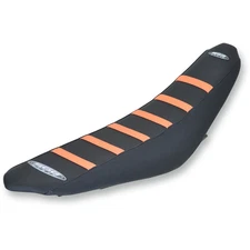 SDG 0821-1901 95935OK 6-Rib Gripper Seat Cover 6-Ribbed Seat Cover - Orange