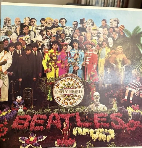 BEATLES Sgt. Pepper's Lonely Hearts Club Band LP Stereo Capitol SMAS-2653 G-54
