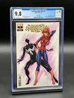 Amazing Spider-Man #2 CGC 9.8 (2018) - Mary Jane - Campbell Variant Edition 1:25