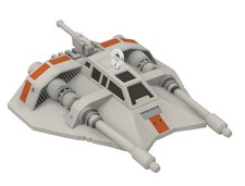 Hallmark Mini Star Wars The Empire Strikes Back Rebel Snowspeeder Ornament NIB