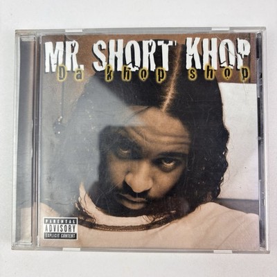 Short Khop - Da Khop Shop CD Ice Cube Rare West Coast HTF OOP 