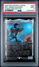 Ryu, World Warrior Secret Lair Drop Foil for sale online | eBay