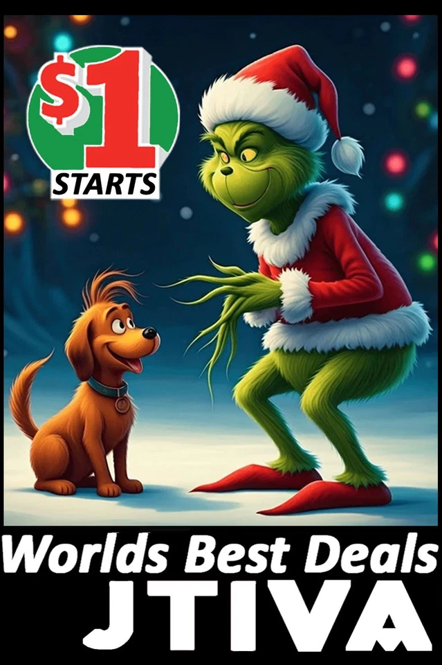 $1 Starts | Christmas Decor & Holiday Items