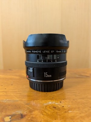 Canon EF 15mm F2.8 Fisheye | eBay