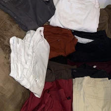 Lot Of Eleven Women’s Size 26 Pants variety of brands & colors