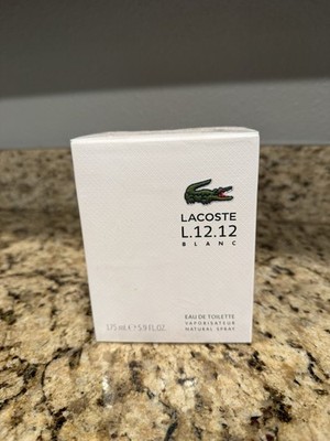 Lacoste L.12.12 Blanc Eau de Toilette Spray 5.9 fl oz Regular Size