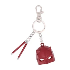 Marvel Daredevil: Born Again Mask and Billy Clubs 3D Enamel Keychain