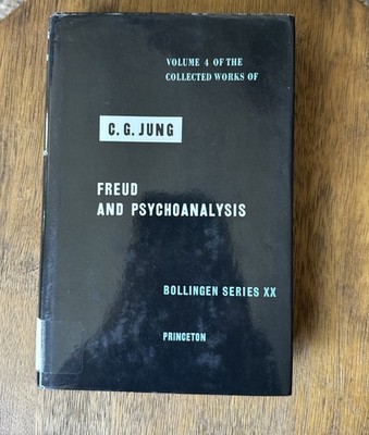 FREUD AND PSYCHOANALYSIS (COLLECTED WORKS OF C.G. JUNG, Hardcover Good Library