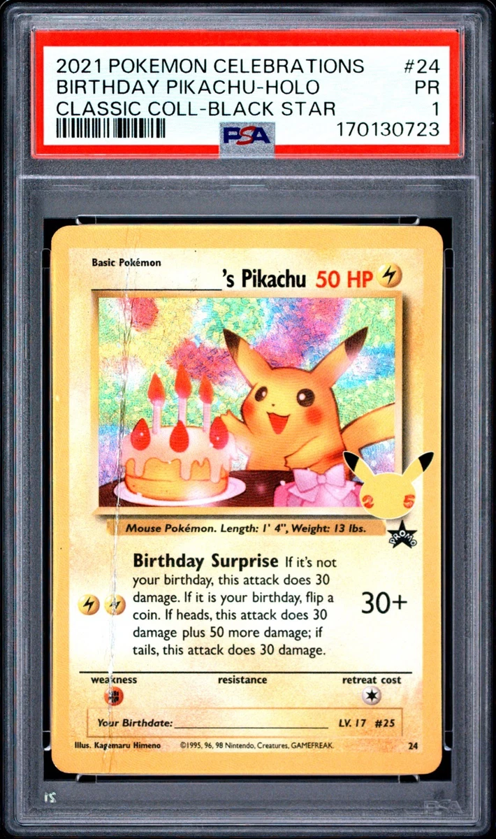 ______'s Pikachu Pokémon TCG Cards for sale | eBay