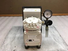 KNF Neuberger Diaphragm Vacuum Pump Compressor PU1372-N026-2.02 w/ Regulator
