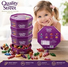 Image of Nestle Quality Street Chocolate Tub 550g Assorted Sweets Gift