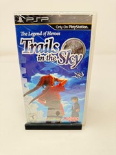 Legend of Heroes: Trails in the Sky NEW Sealed PSP