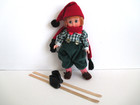 3 Madame Alexander 8" Dolls Rhett Butler Soldier Winter Wonderland Skier w Boxes — photo 2