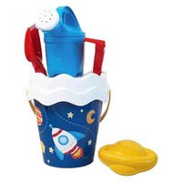 Simba Space Eimergarnitur, Sandspielzeug, 6 Teile, 107114608