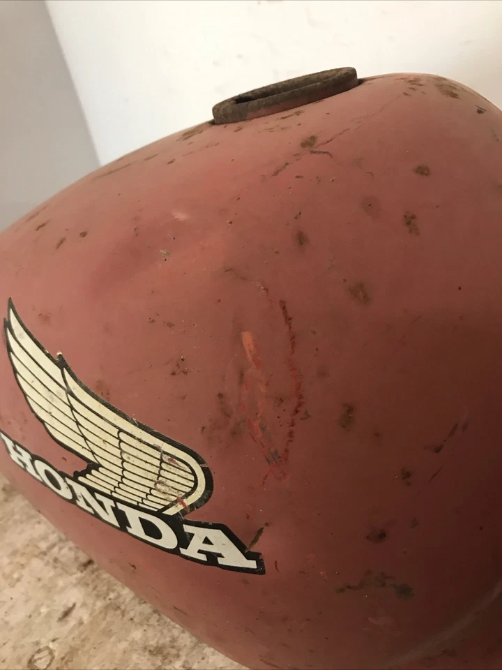 1977 77 Honda MR175 Mr 175 RESTORE OR WALL ART - Image 3 of 4