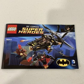 LEGO DC Comics Super Heroes: Batman: Man-Bat Attack 76011  No mini-figs