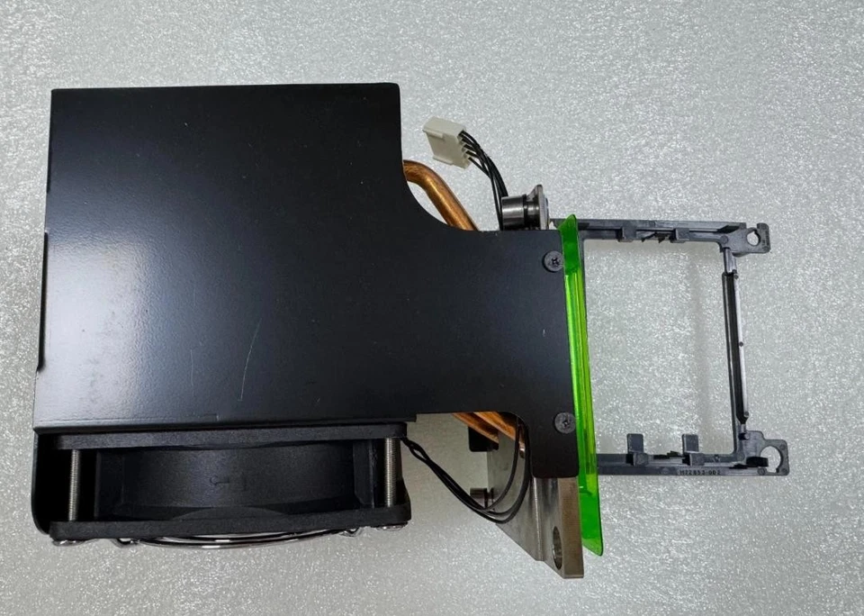 HP 0P605235 PN:460503F00-17J-G CPU Heatsink for HP Z8 G4 Graphics No. 2 position - Image 3 of 4