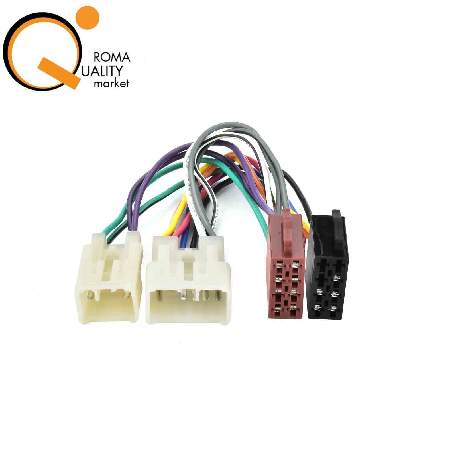 Cavo ISO Montaggio Autoradio fit Citroen - Daihatsu - Peugeot - Subaru - Toyota