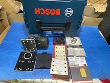 Bosch Professional Akku-Schwingschleifer GSS 18V-10, Akku