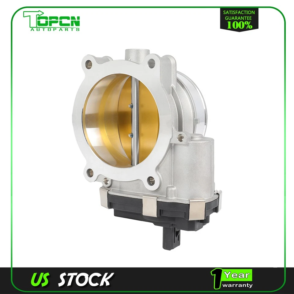For Cadillac Escalade ESV 6.2L 2015-2021 Cadillac CT5 6.2L 2022-23 Throttle Body - Image 2 of 4