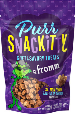 Fromm Salmon Cat Treats Moist Tender Delicious 3 oz
