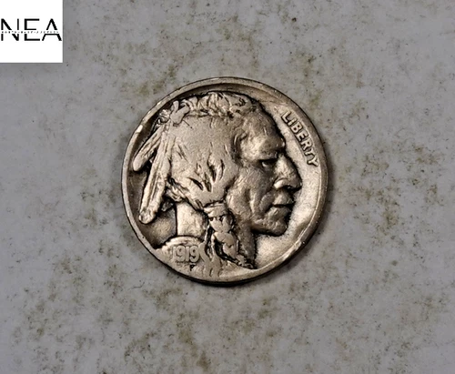 1919-S Buffalo Nickel ~ Good/VG ~ Semi-Key Date! ~ ZB491