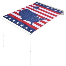 Yescom Car Side Awning Replacement 6.5x7.8 Ft Rooftop Tent SUV Outdoor Camping