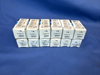 NOS Mopar Performance 1960-1981 Set of 12 Mechanical Lifters Slant Six P4286774
