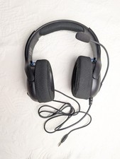 PDP LVL 50 GamingPlaystation PS4 Black Wired Stereo Gaming Headset w/ Mic Used