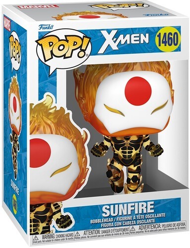 FUNKO POP! Marvel: X-Men - Sunfire [New Toy] Vinyl Figure