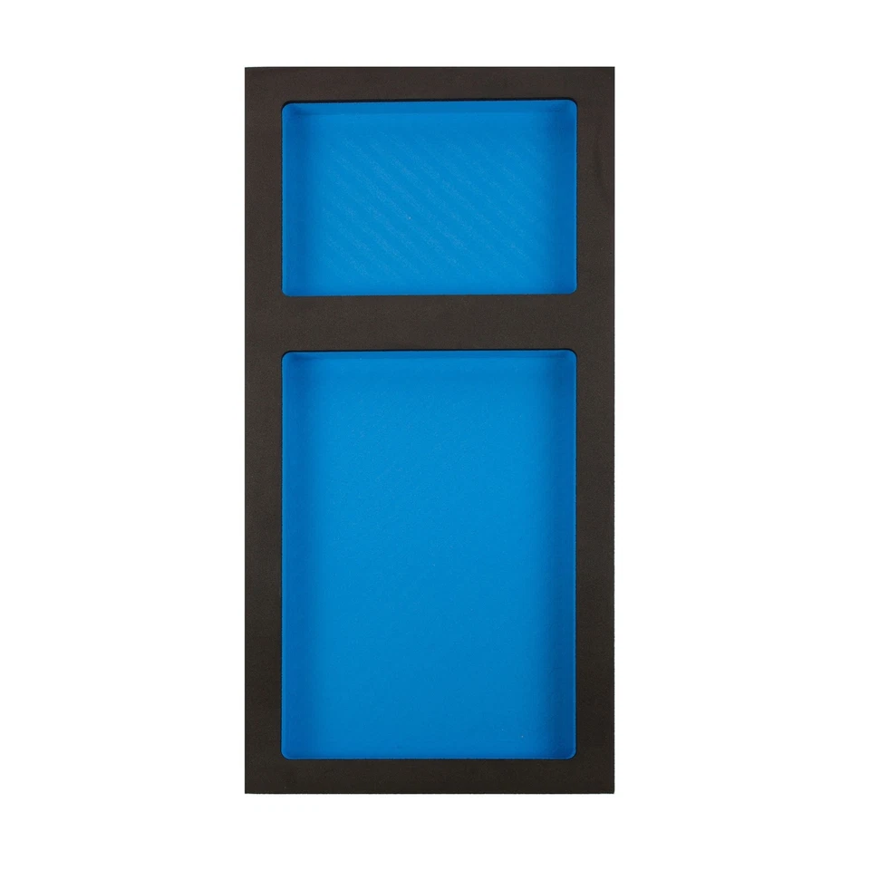 Werkstattwagen Einlage leer 1/3 Ablagefach 185x395mm Werkzeugwagen Ablage Fach