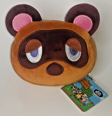 Animal Crossing Tom Nook Junior 6'' Plush 2020 Tomy Nintendo Club Mocchi-Mocchi