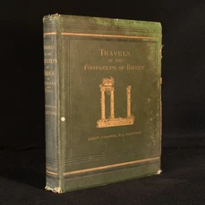1877 Travels in the Footsteps of Bruce in Algeria and Tunis by R. L. Playfair...