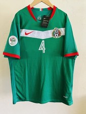 Rafael Márquez México World Cup Germany 2006 Home Kit
