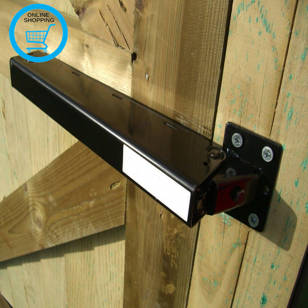 Black Hydraulic Gate Closer (Max.Gate Weight 50Kg)