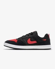 Nike SB Alleyoop Skate Shoes Black University Red White CJ0882-006 Men's Sizes
