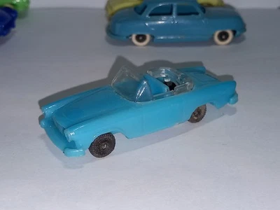 BONUX CLE SIMCA SPORT CABRIOLET n° 7 échelle 1/64 bleu ciel COMME NEUF - Photo 1/4